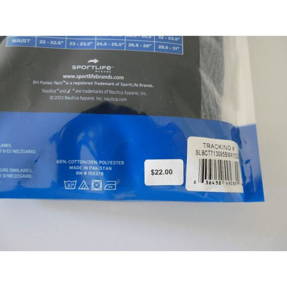 Nautica Boy's Thermal Base Layer Set Gray S 6/7 - Picture 6 of 6